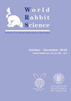 World Rabbit Science杂志封面